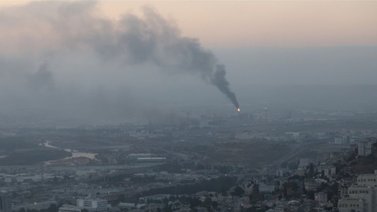 Irán lanza una nueva oleada de misiles a Israel: se activan los sistemas defensivos