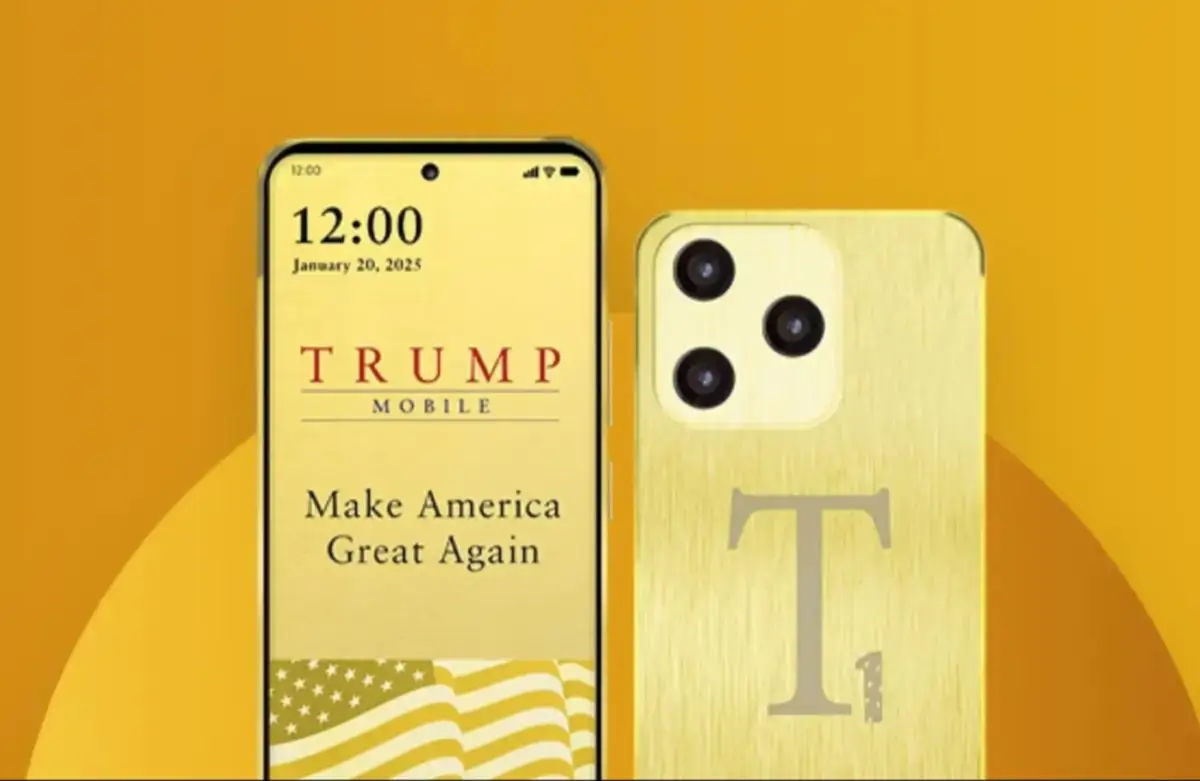 Los hijos de Trump lanzan compañía telefónica y dispositivo móvil: este es el precio