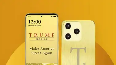 Los hijos de Trump lanzan compañía telefónica y dispositivo móvil: este es el precio Los hijos de Trump lanzan compañía telefónica y dispositivo móvil: este es el precio