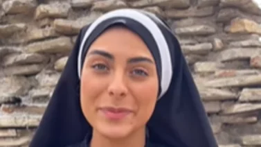 Exreina de belleza deja todo para convertirse en monja: Ser la esposa de Jesús es una de las vocaciones más hermosas