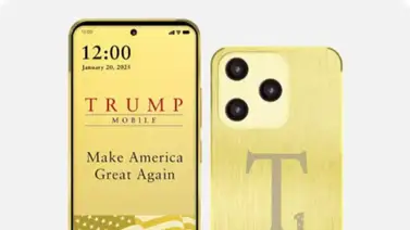 Trump entra al juego: lanza su propio smartphone para competir con iPhone (y este es su precio Trump entra al juego: lanza su propio smartphone para competir con iPhone (y este es su precio