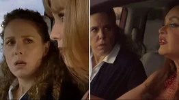 En video: Gaby Spanic y Azela Robinson recrean escena de "La Usurpadora"