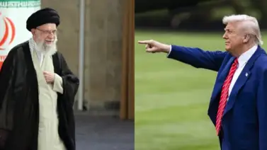 Trump asegura que no matará al líder supremo de Irán: sabemos dónde se esconde, tenemos control total de los cielos Trump asegura que no matará al líder supremo de Irán: sabemos dónde se esconde, tenemos control total de los cielos