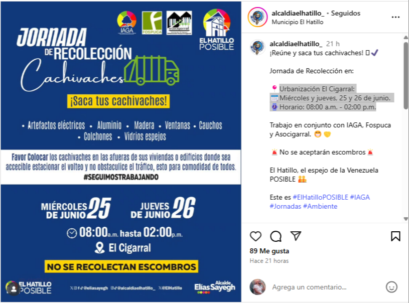 Realizarán jornada de recolección de chatarra: saca tus cachivaches de tu casa Realizarán jornada de recolección de chatarra: saca tus cachivaches de tu casa