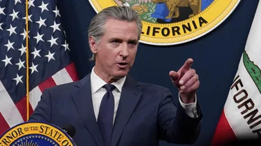 California gobernador trump Newsom