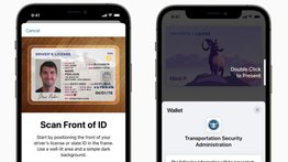 apple wallet tsa identificación pasaporte real ID