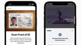 apple wallet tsa identificación pasaporte real ID