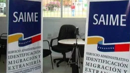 Si tiene dudas o  debe hacer un reclamo ante el Saime, comuníquese  a este número