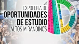 Feria de Oportunidades de Estudio llega a Miranda esta semana: ofrecerán la oferta académica de 18 instituciones universitarias