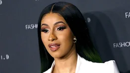 Cardi B muestra el rostro de su pequeña hija: "Eres tú Miss Blossom Belles"