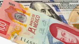 Así se cotiza el peso mexicano frente al dólar este 18 de junio