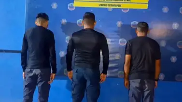 Tres PNB detenidos en Apure: los vinculan con la fuga de varios presos Tres PNB detenidos en Apure: los vinculan con la fuga de varios presos