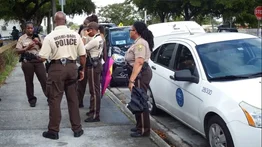 policía miami dade estados unidos ice