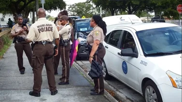 policía miami dade estados unidos ice