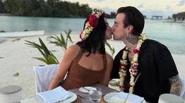En imágenes: entre costas y hermosos paisajes Demi Lovato comparte cómo disfruta su luna de miel