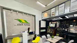 Laser Airlines amplía su red comercial con nueva oficina en La Castellana