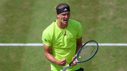 ATP Halle: Zverev busca afianzar su juego en césped ante un Marcos Giron dispuesto a sorprender