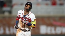 En imágenes: Ronald Acuña Jr. sigue intratable y destapa su octavo cuadrangular de la campaña