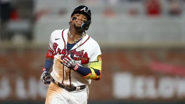 En imágenes: Ronald Acuña Jr. sigue intratable y destapa su octavo cuadrangular de la campaña