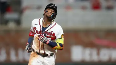 En imágenes: Ronald Acuña Jr. sigue intratable y destapa su octavo cuadrangular de la campaña En imágenes: Ronald Acuña Jr. sigue intratable y destapa su octavo cuadrangular de la campaña