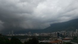Inameh pronóstico: zonas parcialmente nubladas con chubascos en las próximas horas 