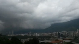 Inameh pronóstico: zonas parcialmente nubladas con chubascos en las próximas horas 