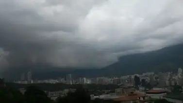 Inameh pronóstico: zonas parcialmente nubladas con chubascos en las próximas horas Inameh pronóstico: zonas parcialmente nubladas con chubascos en las próximas horas