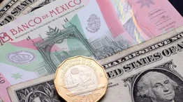 Así se cotiza el peso mexicano frente al dólar este 19 de junio