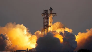 Reportan explosión de un cohete de SpaceX:  realizaba pruebas para un próximo lanzamiento