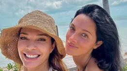 En esta zona de Florida pasa sus vacaciones Catherine Fulop: quita el aliento con sus fotos