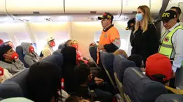 Llegan en un nuevo vuelo repatriados desde México este 19 de junio: 252 migrantes