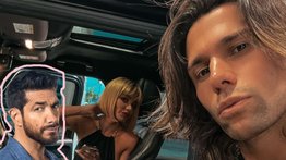 Visita inesperada: Aleska y Luca acompañan a Paulo Quevedo tras cirugía por nódulo cancerígeno