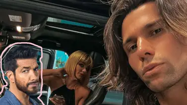 Visita inesperada: Aleska y Luca acompañan a Paulo Quevedo tras cirugía por nódulo cancerígeno Visita inesperada: Aleska y Luca acompañan a Paulo Quevedo tras cirugía por nódulo cancerígeno