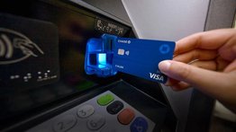 cambio en cajero automáticos Chase Bank