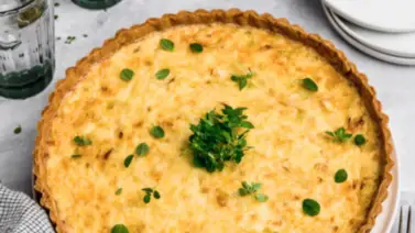 Velo de ajoporro: con solo una hortaliza tendrás un plato gourmet Velo de ajoporro: con solo una hortaliza tendrás un plato gourmet