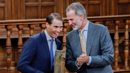 Rafael Nadal: Rey Felipe VI nombra marqués de Llevant al extenista español 