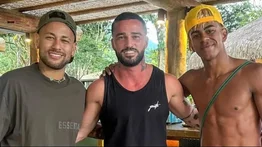 Lamine Yamal y Neymar Jr. coincidieron en vacaciones