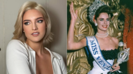Clara Federica Vegas, hija de Miss Venezuela 1990, confirma postulación al certamen: Me empezó a picar la curiosidad