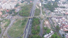 Habrá cierre parcial del distribuidor Las Gaviotas por 7 días: el tránsito será desviado hacia esta vía