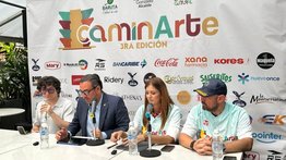 CaminArte 2025: empresa de taxis ofrece cupón de descuento a los visitantes