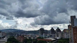 Prevenidos: pronóstico del Inameh para las próximas horas en Venezuela