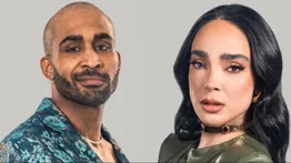 ¿Se lanzaron al agua? Manelyk y Caramelo comparten fotos de boda en República Dominicana