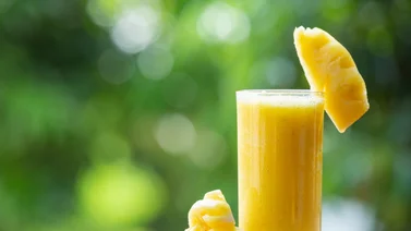 El agua de piña es un tesoro: aprende a prepararla de forma correcta para bajar de peso