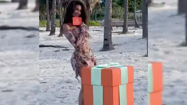 Greeicy recibe un regalo inolvidable de Karol G y declara: “Oficialmente una Tropicoqueta” Greeicy recibe un regalo inolvidable de Karol G y declara: “Oficialmente una Tropicoqueta”