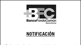 NOTIFICACIÓN BFC BANCO FONDO COMÚN 21 JUN 2025