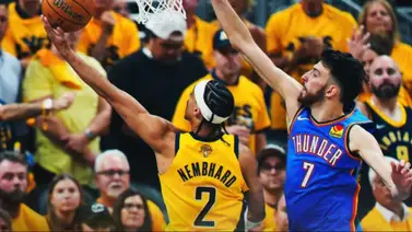 ¡Domingo de campeones! Thunder y Pacers definen la Final de la NBA ¡Domingo de campeones! Thunder y Pacers definen la Final de la NBA
