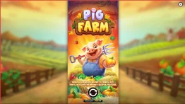 Pig Farm: El nuevo slot de MeridianoBet donde la aventura te lleva a la fortuna
