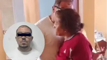 Funcionarios de la PNB detienen a un hombre en Caracas: agresión contra su madre quedó registrada en un video Funcionarios de la PNB detienen a un hombre en Caracas: agresión contra su madre quedó registrada en un video