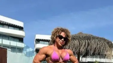 Hallan el cadáver de la fisicoculturista "Mujer Hulk" en España: el esposo la habría asesinado a martillazos Hallan el cadáver de la fisicoculturista "Mujer Hulk" en España: el esposo la habría asesinado a martillazos