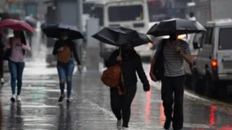 Pronóstico Inameh: lluvias y descargas eléctricas en estas regiones las próximas horas